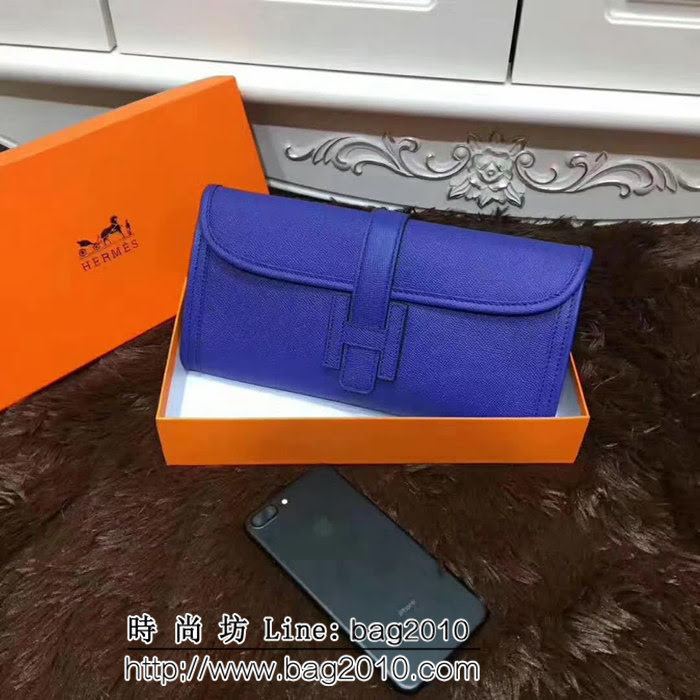 HERMES愛馬仕 四季百搭實用款 原版Epsom皮 Jige 女士手抓包 JD1129